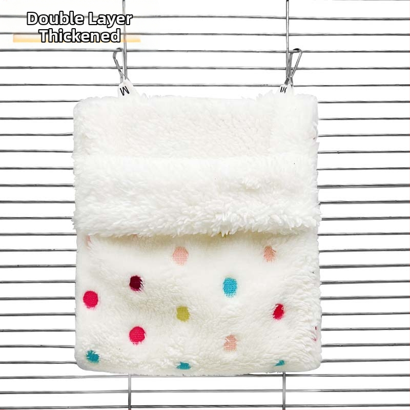 Meekott, karihiirele mõeldud magamiskott, talveks riputatav, soe, hammustusvastane, neli aastaaega saadaval, pesapuuri haljastus, võrkkiige tarvikud