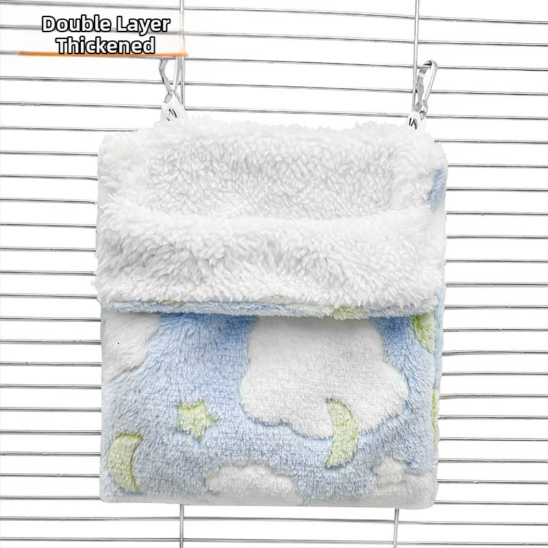 Meekott, karihiirele mõeldud magamiskott, talveks riputatav, soe, hammustusvastane, neli aastaaega saadaval, pesapuuri haljastus, võrkkiige tarvikud