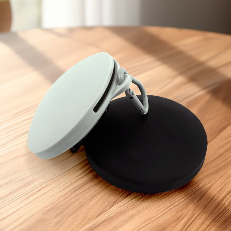 Väike kaasaskantav koeratoidukott õues kasutatavate koerte treeningkott peenest silikoonist koeratoidukott ümmargune veekindel kulumiskindel koeratoidukott