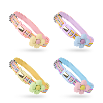 Uus purunemisvastane kassi kaelarihm, peegeldav kadumisvastane kassi kaelarihm, reguleeritav keskmise suurusega lemmiklooma kassi kaelarihm