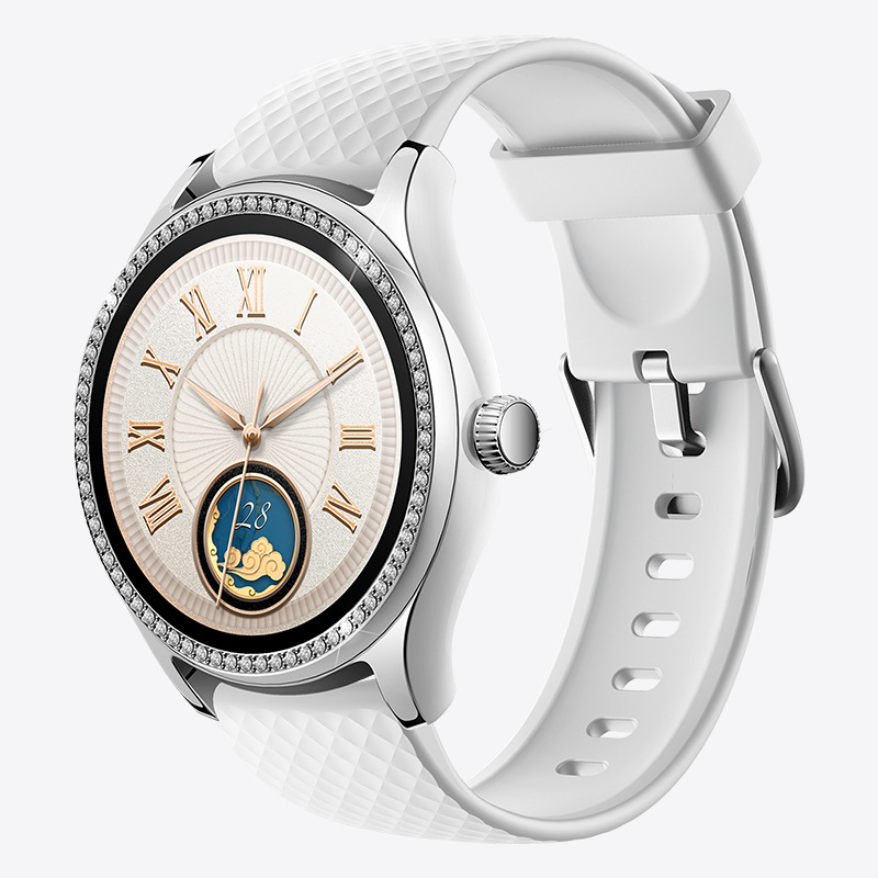 Piiriülene uus toode Idw22 naiste käekell Bluetooth-kõnega mitme spordiala tervise jälgimise nutikell häälassistent