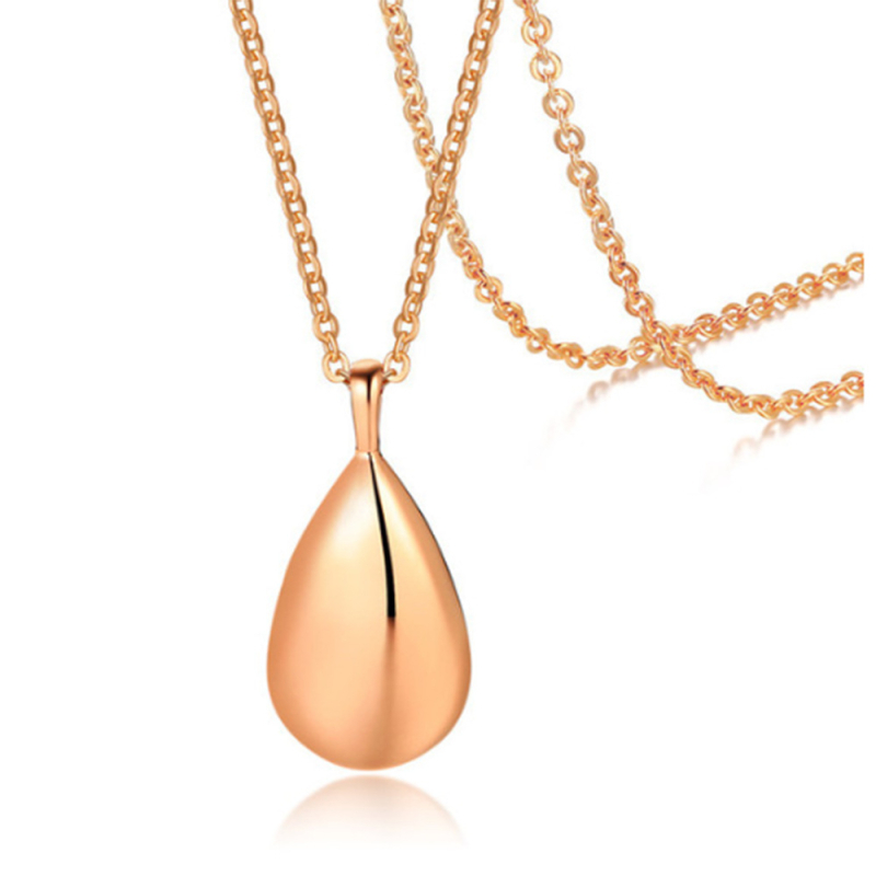 Tehase otsemüügi kuum roostevabast terasest ripats sugulaste lemmikloomade urni kaelakee mälestamiseks, millega saab purki avada