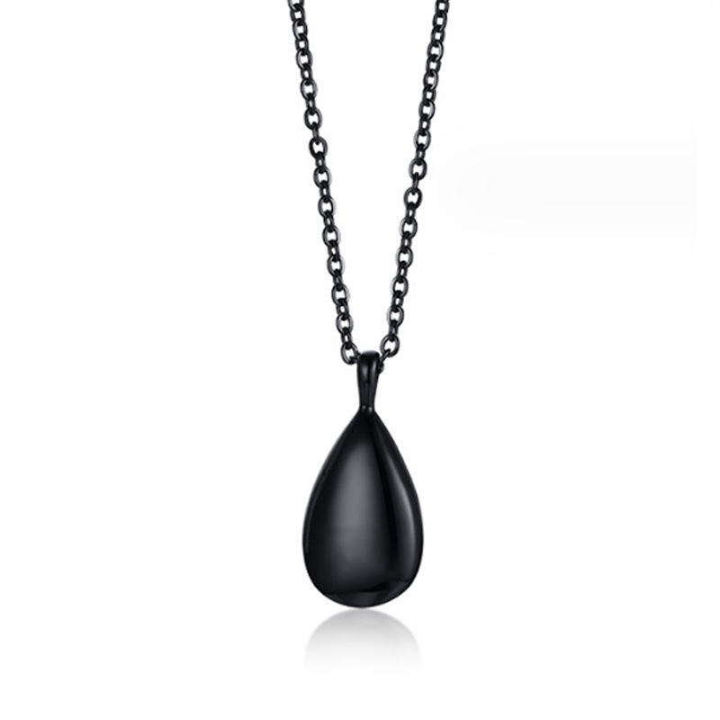 Tehase otsemüügi kuum roostevabast terasest ripats sugulaste lemmikloomade urni kaelakee mälestamiseks, millega saab purki avada