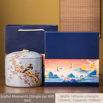 Κεραμική τσαγιέρα συσκευασία δώρου εκτύπωση ανοίγματος εταιρείας δώρο δραστηριότητας για τους επισκέπτες επιχειρηματικό δώρο χονδρικής