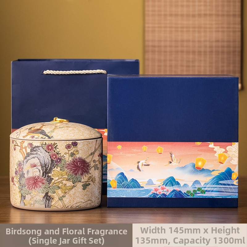 Keraamilise teekannu pakendamine kinkekarbi trükkimine avamiseks ettevõtte tegevuse kingitus külalistele ärikingitus hulgimüük