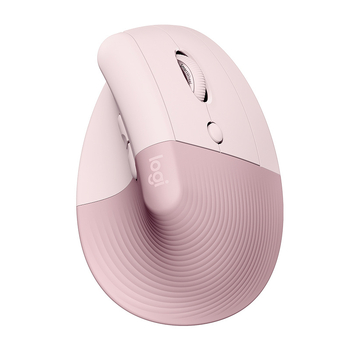 „Logitech“ („Logitech“) ergonominė vertikali pelė su belaide „Bluetooth“ biuro pele