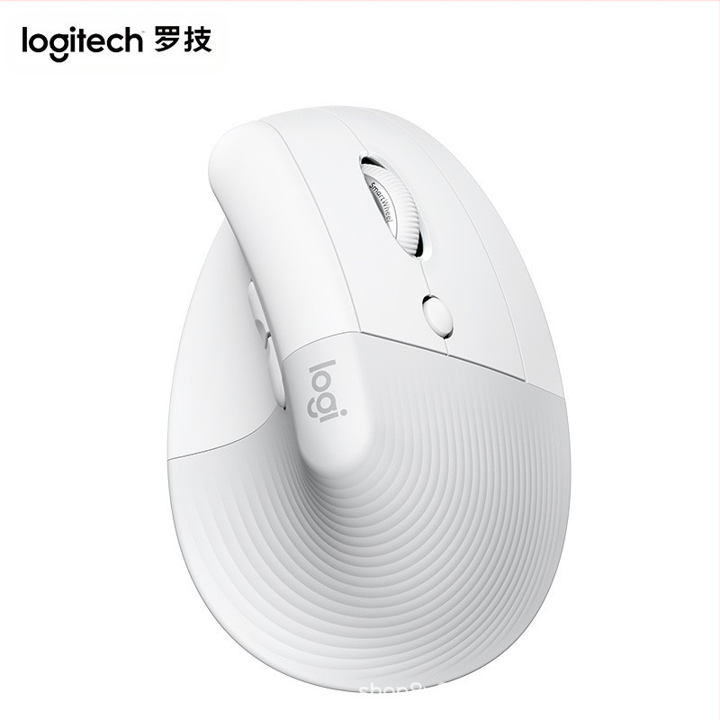 „Logitech“ („Logitech“) ergonominė vertikali pelė su belaide „Bluetooth“ biuro pele