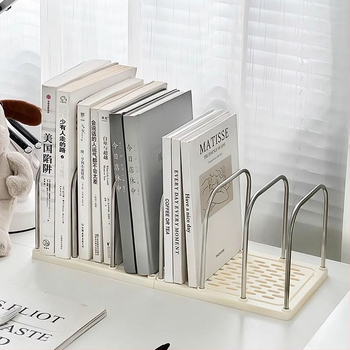 Настолен държач за книги, фиксирана стойка за книги, ученическа детска стойка за съхранение на книги, държач за книги