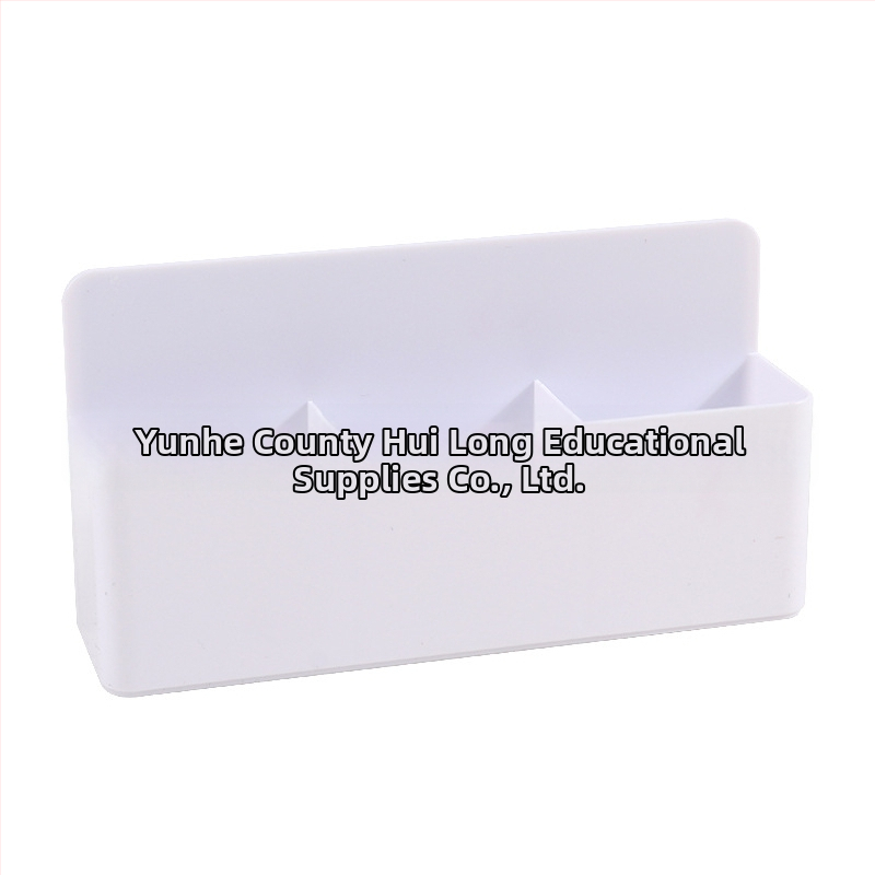 Vairumtirdzniecības magnētiskā uzglabāšanas kaste, liela ABS materiāla daudzfunkcionāla tāfele, krīta korpuss, magnētiskā tāfele, kancelejas preču kaste