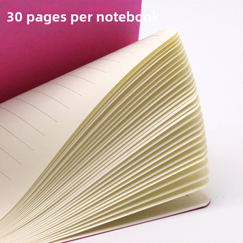 A6 värviline märkmik lihtne kaasaskantav märkmik vikerkaareõmblus see auto tasku see laos komplekt hulgimüük hulgimüük