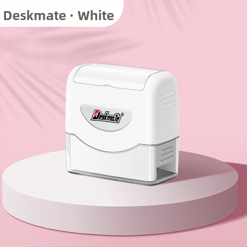 Desmei KL1444 gaismjutīga zīmoga materiāla vairumtirdzniecības rūpnīcas bērnudārza skolas bērnu drēbju nosaukuma zīmogs