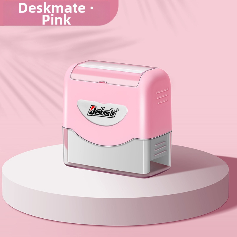 Desmei KL1444 gaismjutīga zīmoga materiāla vairumtirdzniecības rūpnīcas bērnudārza skolas bērnu drēbju nosaukuma zīmogs