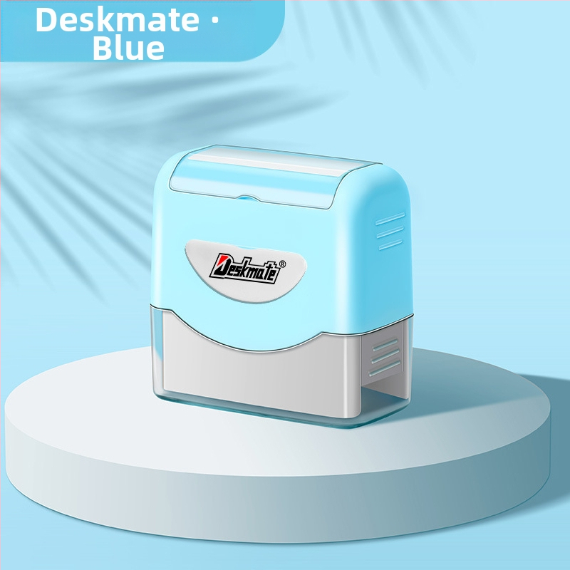 Desmei KL1444 gaismjutīga zīmoga materiāla vairumtirdzniecības rūpnīcas bērnudārza skolas bērnu drēbju nosaukuma zīmogs