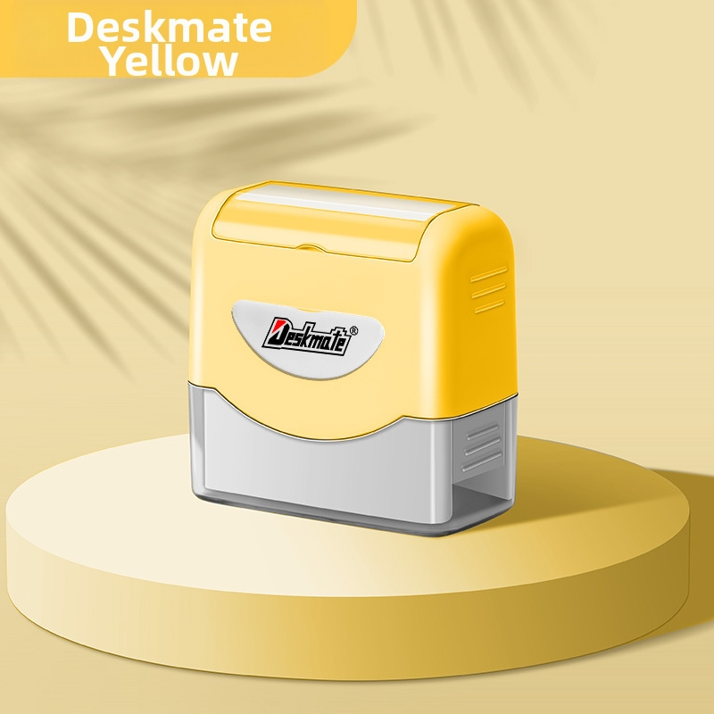 Desmei KL1444 gaismjutīga zīmoga materiāla vairumtirdzniecības rūpnīcas bērnudārza skolas bērnu drēbju nosaukuma zīmogs