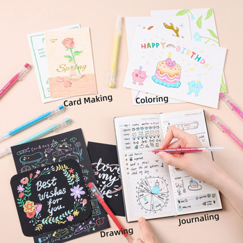 Sinise puuvilja käsiraamatu pliiatsikomplekt 168 värvi Suure mahutavusega käsiraamatu markeriga maalimispliiats Neutraalne pliiats Põhivärvi pliiats