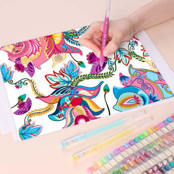 Sinise puuvilja käsiraamatu pliiatsikomplekt 168 värvi Suure mahutavusega käsiraamatu markeriga maalimispliiats Neutraalne pliiats Põhivärvi pliiats