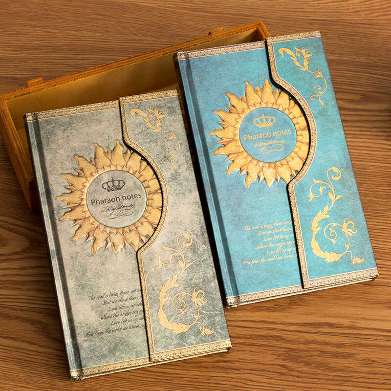 Magic Notes mágneses csattal ellátott könyv, retró európai napló, kemény oldalú jegyzettömb, ütemterv, színes oldalas kézikönyv