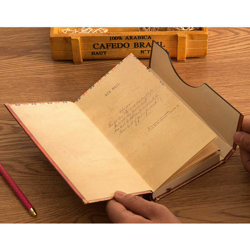 Magic Notes mágneses csattal ellátott könyv, retró európai napló, kemény oldalú jegyzettömb, ütemterv, színes oldalas kézikönyv