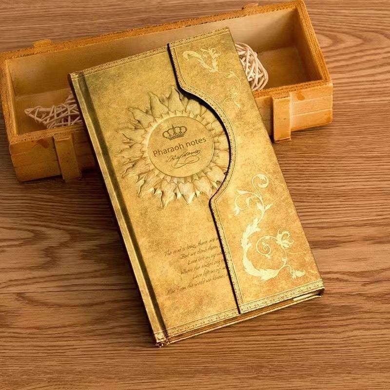 Magic Notes mágneses csattal ellátott könyv, retró európai napló, kemény oldalú jegyzettömb, ütemterv, színes oldalas kézikönyv