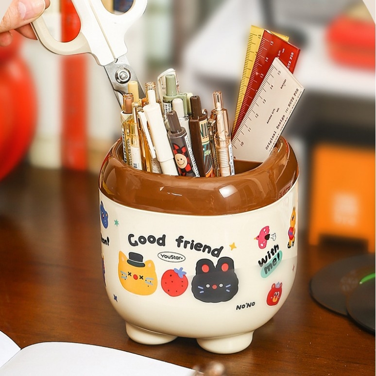 DIY visszahúzható perforált könyvtámasz ferde tolltartó diákiroda asztali nagy értékű tárolódoboz-rendező állvány