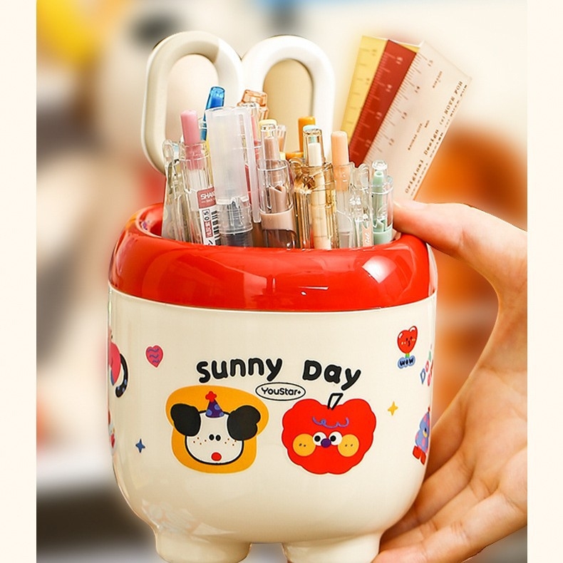 DIY visszahúzható perforált könyvtámasz ferde tolltartó diákiroda asztali nagy értékű tárolódoboz-rendező állvány