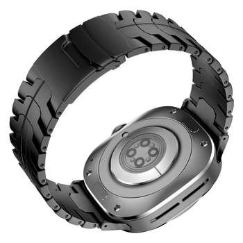 Κατάλληλο για Samsung Watch7 Ultra, Λουράκι ρολογιού από κράμα τιτανίου, Μεταλλικό λουράκι τιτανίου-ατσάλι 47 χιλ.
