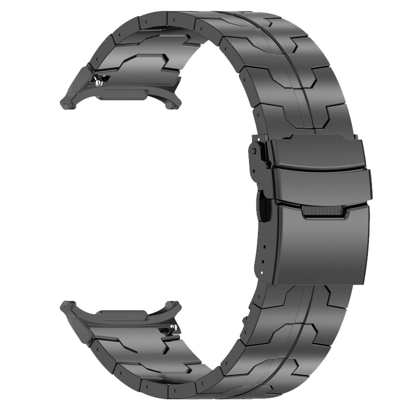 Samsung Watch7 Ultra titánötvözetből készült, 47 mm-es, Vasember fém, titánacél óraszíjjal kompatibilis.