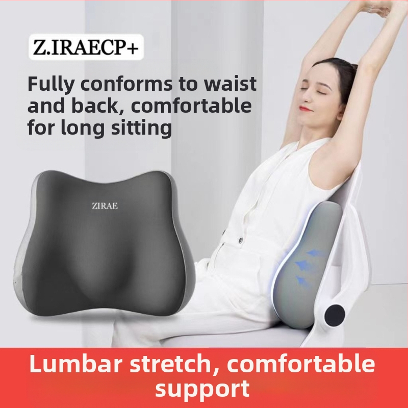 Vidukļa spilvena sēdekļa vidukļa atbalsta stacija mazkustīgam birojam Vidukļa atbalsts Vidukļa aizsardzība Artifact Memory Foam Source Factory