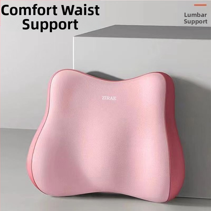 Juosmens pagalvės pagalvėlė, juosmens atramos stotis, sėdima biuro juosmens atrama, juosmens apsauga, artefaktas, atminties putų šaltinis, gamykla