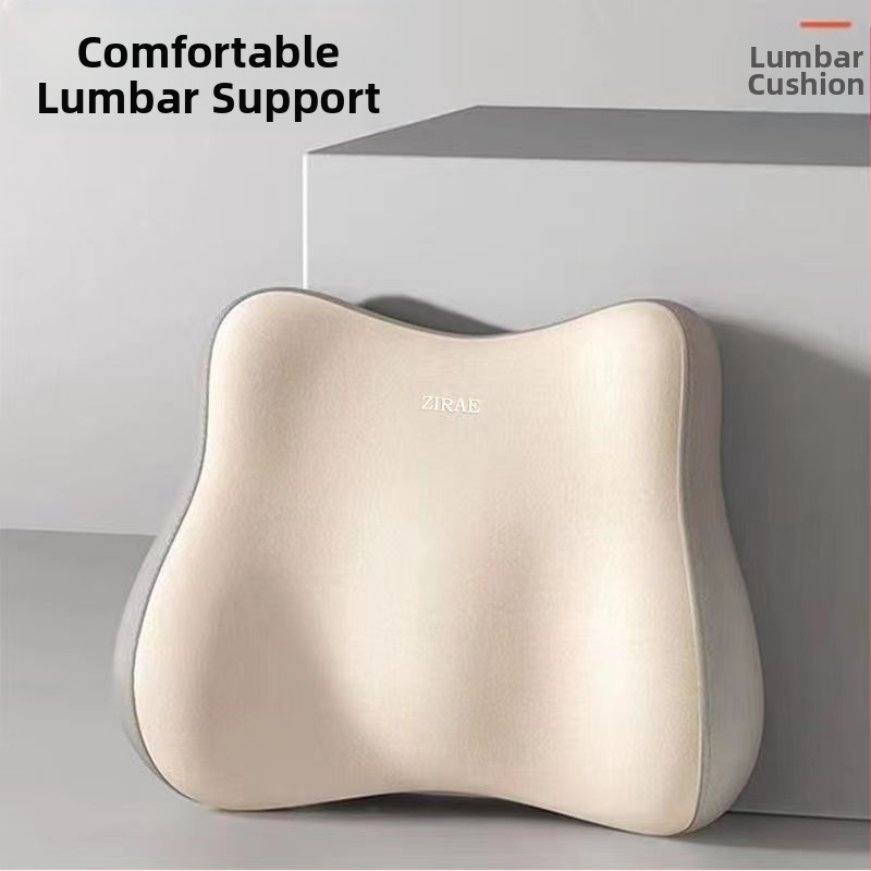 Juosmens pagalvės pagalvėlė, juosmens atramos stotis, sėdima biuro juosmens atrama, juosmens apsauga, artefaktas, atminties putų šaltinis, gamykla