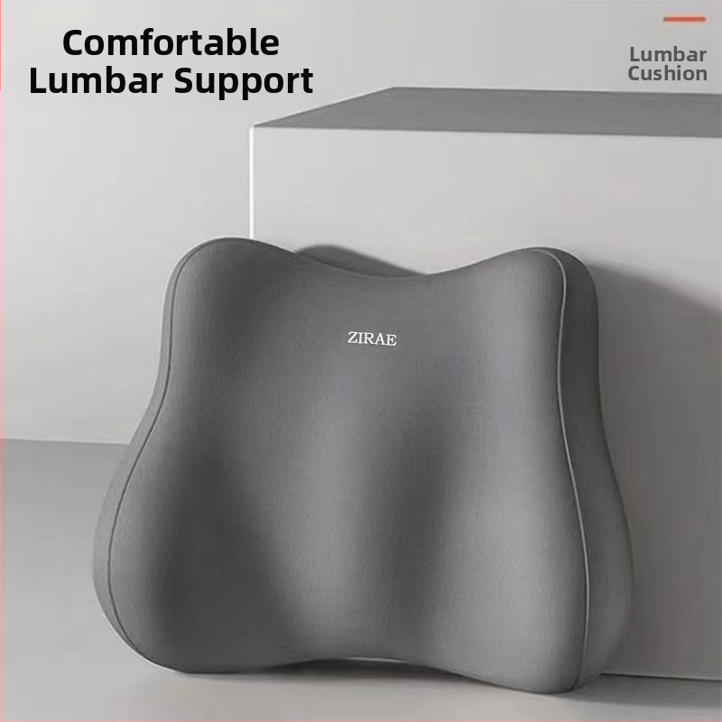 Juosmens pagalvės pagalvėlė, juosmens atramos stotis, sėdima biuro juosmens atrama, juosmens apsauga, artefaktas, atminties putų šaltinis, gamykla