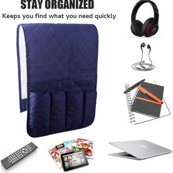 „Amazon“ sofos porankio krepšys, mobiliojo telefono nuotolinio valdymo pulto laikymo krepšys, sofos pakabinimui, sofos porankis