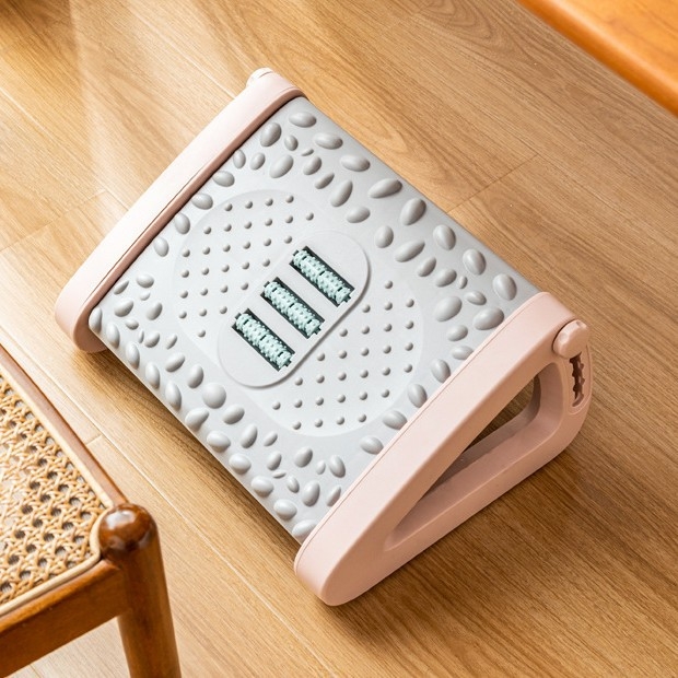 Офис под маса, османска, анти-кръстосани крака, масажна поставка за крака, домакински диван, педал за крака