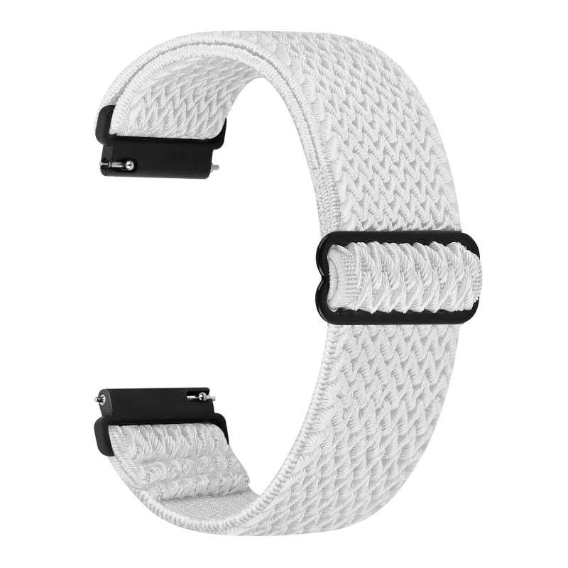 Tehase otsemüük 20/22 mm sobib HuaWei gt3-le lainemustriga elastne riba W-mustriga väikese pandlaga randmerihm