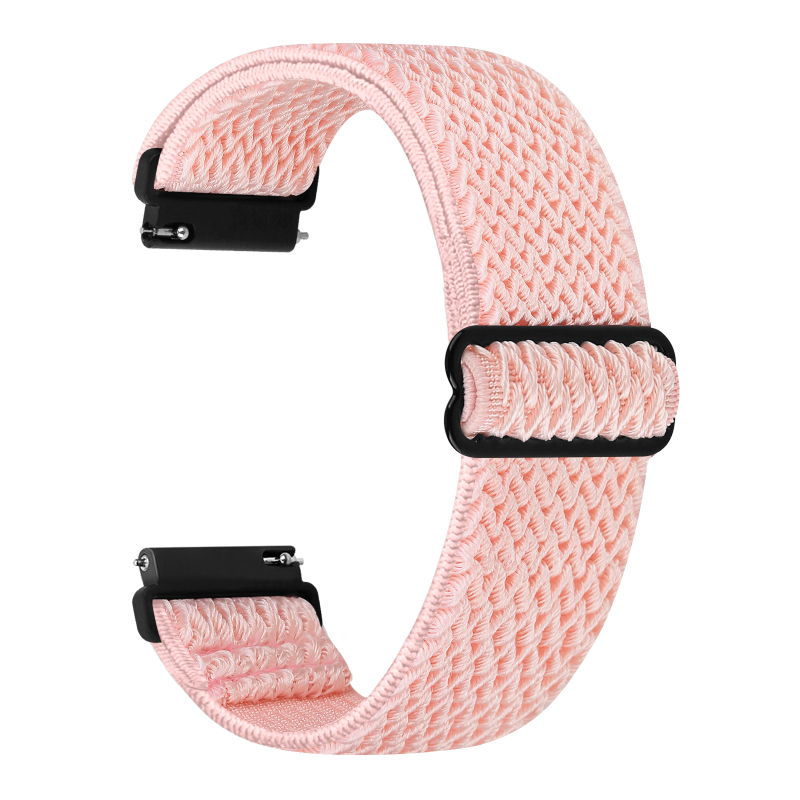 Tehase otsemüük 20/22 mm sobib HuaWei gt3-le lainemustriga elastne riba W-mustriga väikese pandlaga randmerihm