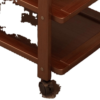 Keskaegses stiilis diivani kõrvallaud, teetuba, teisaldatav käru, elutuba, kodu, väike korter, kohvilaud 2025. aasta uus kuum stiil