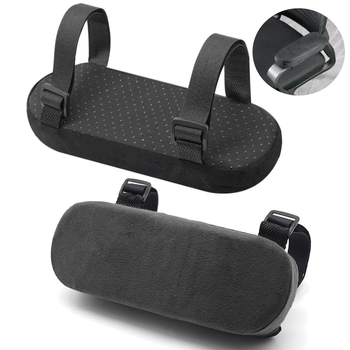 Kontoritõstuki tooli käetoe padi mäluvahust randmepadi käetugi käepadi küünarnukipadi piiriülene populaarne käetoe kate