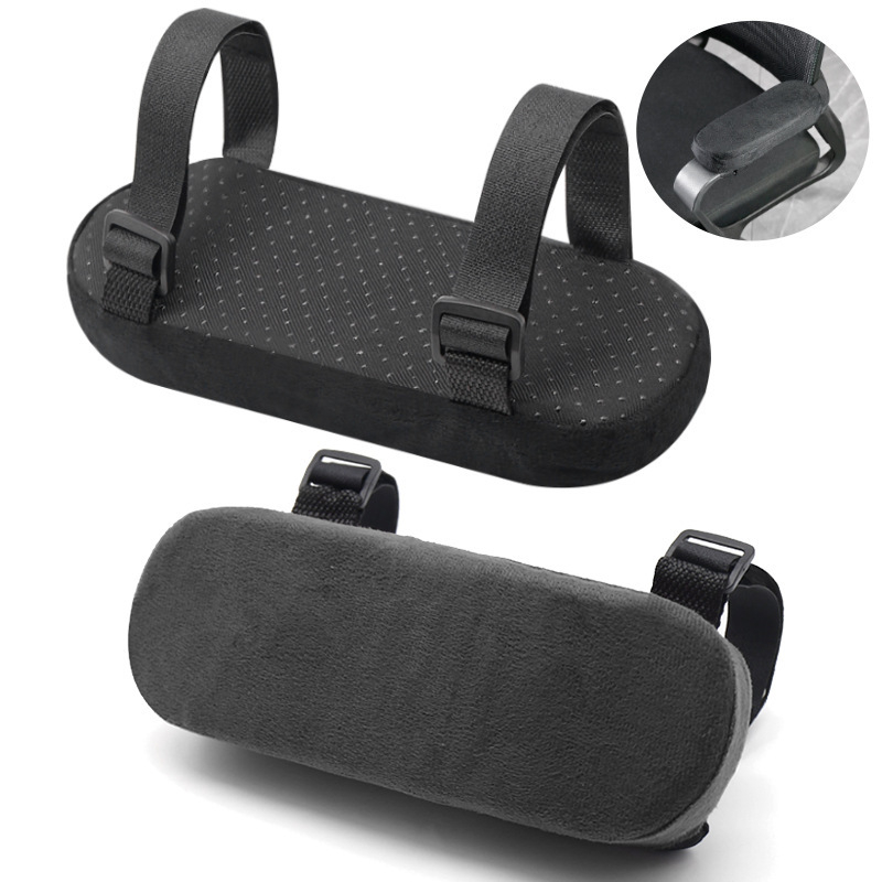 Kontoritõstuki tooli käetoe padi mäluvahust randmepadi käetugi käepadi küünarnukipadi piiriülene populaarne käetoe kate