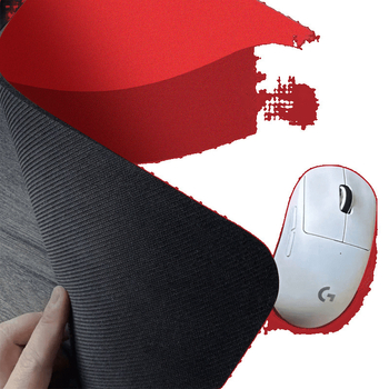 Mouse Pad Gsr Μεγάλο, Πυκνωμένο 6 χιλ. για παιχνίδια ηλεκτρονικού αθλητισμού, Csgo, Fearless, Δωρεάν αποστολή από ένα τεμάχιο
