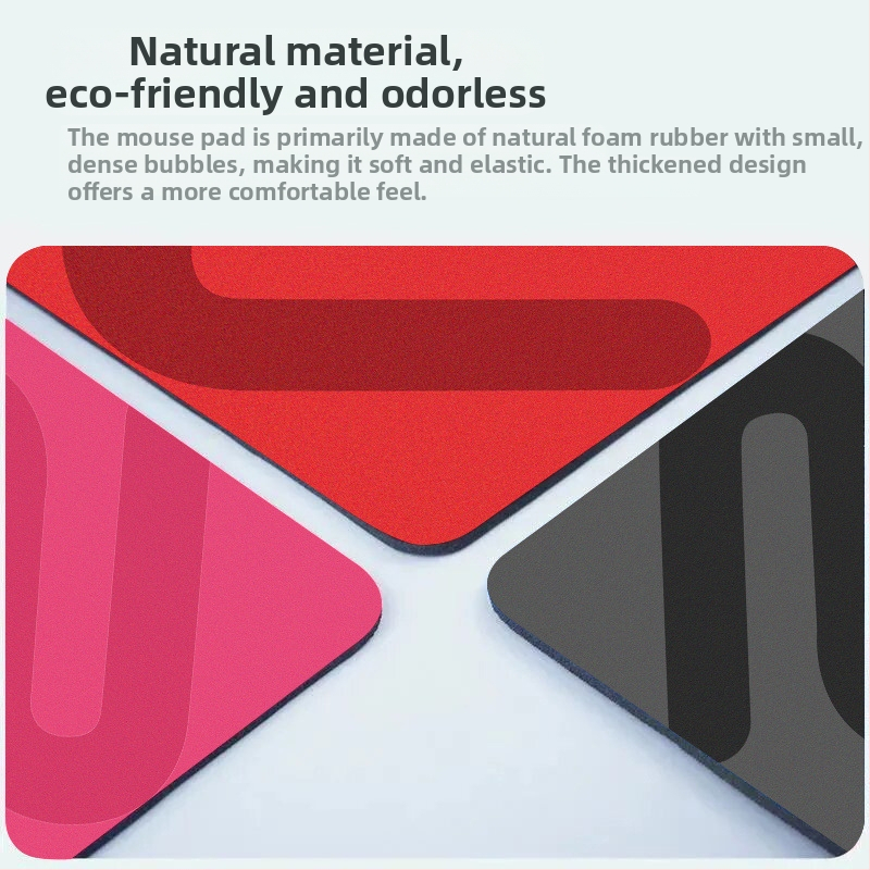 Подложка за мишка炽Gsr Голяма удебелена 6 мм подложка за мишка за електронни спортове CSGO Fearless Безплатна доставка от One Piece