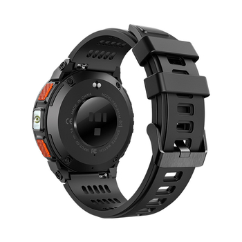 Uus Gs500 nutikell Bluetooth-kõne, GPS-positsioneerimine, sporditaskulamp, pulsisageduse ja vererõhu mõõtmise veekindel nutikell