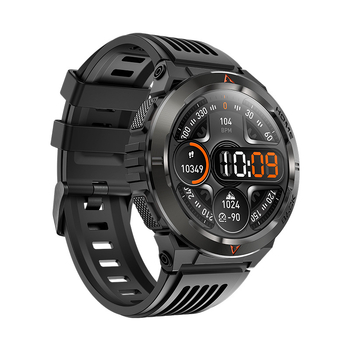 Uus Gs500 nutikell Bluetooth-kõne, GPS-positsioneerimine, sporditaskulamp, pulsisageduse ja vererõhu mõõtmise veekindel nutikell