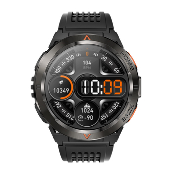 Uus Gs500 nutikell Bluetooth-kõne, GPS-positsioneerimine, sporditaskulamp, pulsisageduse ja vererõhu mõõtmise veekindel nutikell