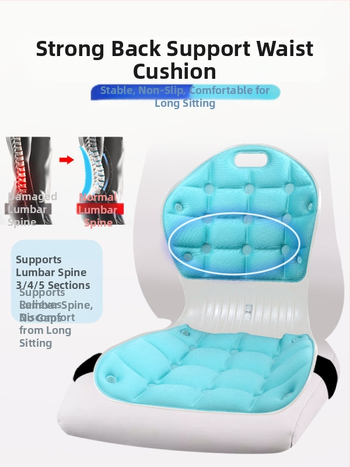 Irodai párnakorrekciós háttámla deréktámasz hosszú üléshez fáradtság nélkül, ergonomikus otthoni székpárna terhes nők számára
