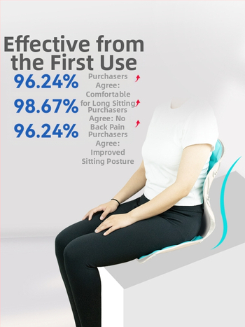 Irodai párnakorrekciós háttámla deréktámasz hosszú üléshez fáradtság nélkül, ergonomikus otthoni székpárna terhes nők számára