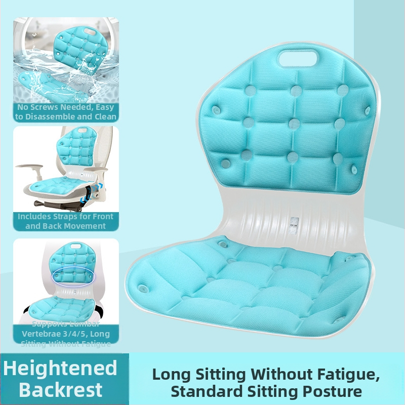 Irodai párnakorrekciós háttámla deréktámasz hosszú üléshez fáradtság nélkül, ergonomikus otthoni székpárna terhes nők számára