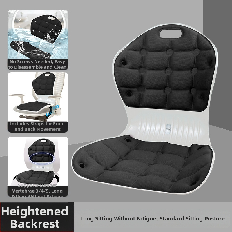Irodai párnakorrekciós háttámla deréktámasz hosszú üléshez fáradtság nélkül, ergonomikus otthoni székpárna terhes nők számára