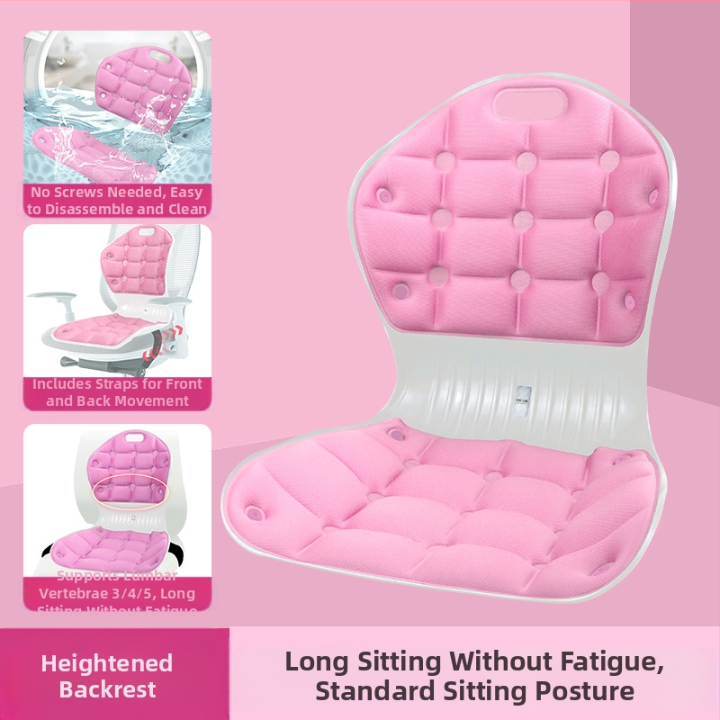Irodai párnakorrekciós háttámla deréktámasz hosszú üléshez fáradtság nélkül, ergonomikus otthoni székpárna terhes nők számára
