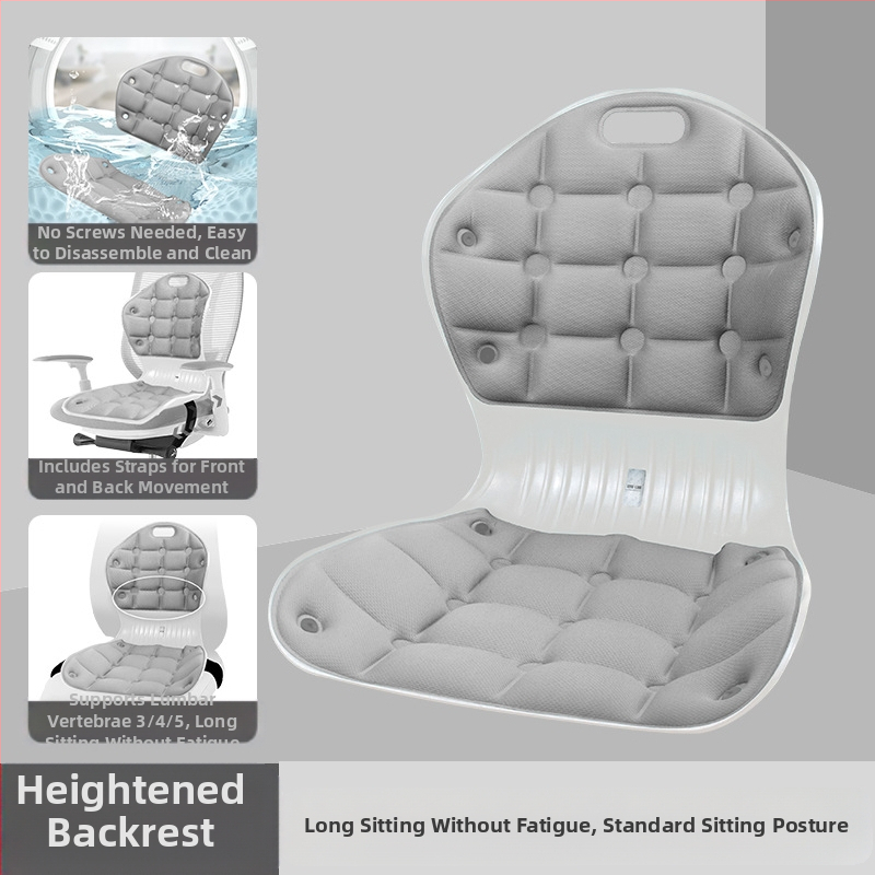 Irodai párnakorrekciós háttámla deréktámasz hosszú üléshez fáradtság nélkül, ergonomikus otthoni székpárna terhes nők számára