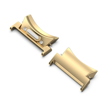 Qingfeng κατάλληλο για Samsung Watch6 υποδοχή επίσημου κουμπιού watch6 κλασικό ατσάλινο κεφάλι κόκκους